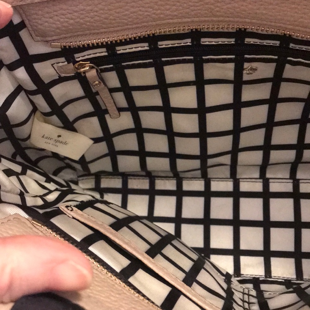EUC Kate Spade Holden Street Lanie leather convertible crossbody bag - Picture 4 of 11